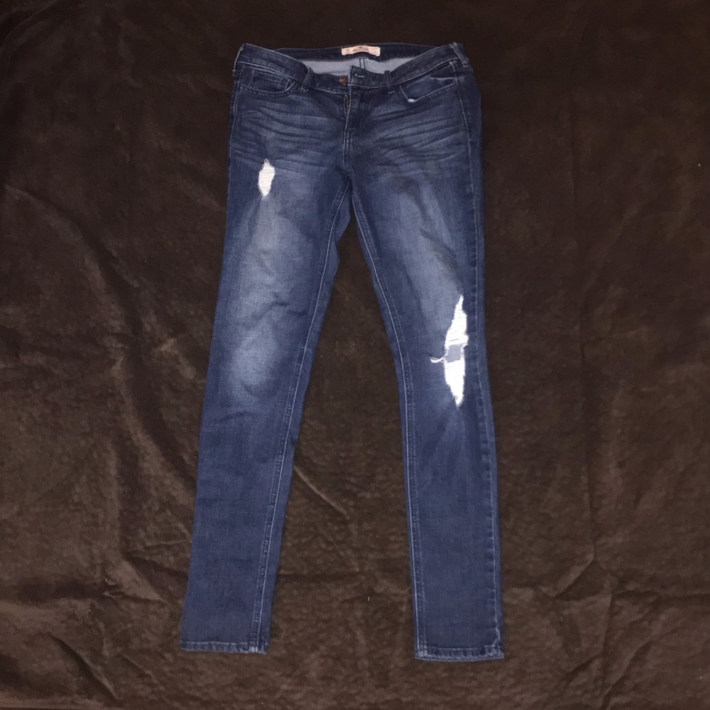 Hollister blue jeans